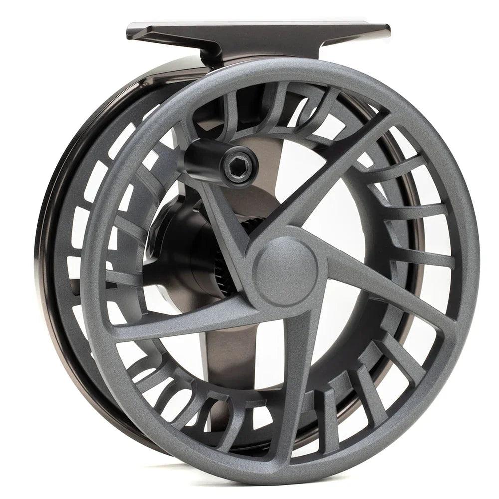 Lamson Remix S Fly Reels in Smoke Gray