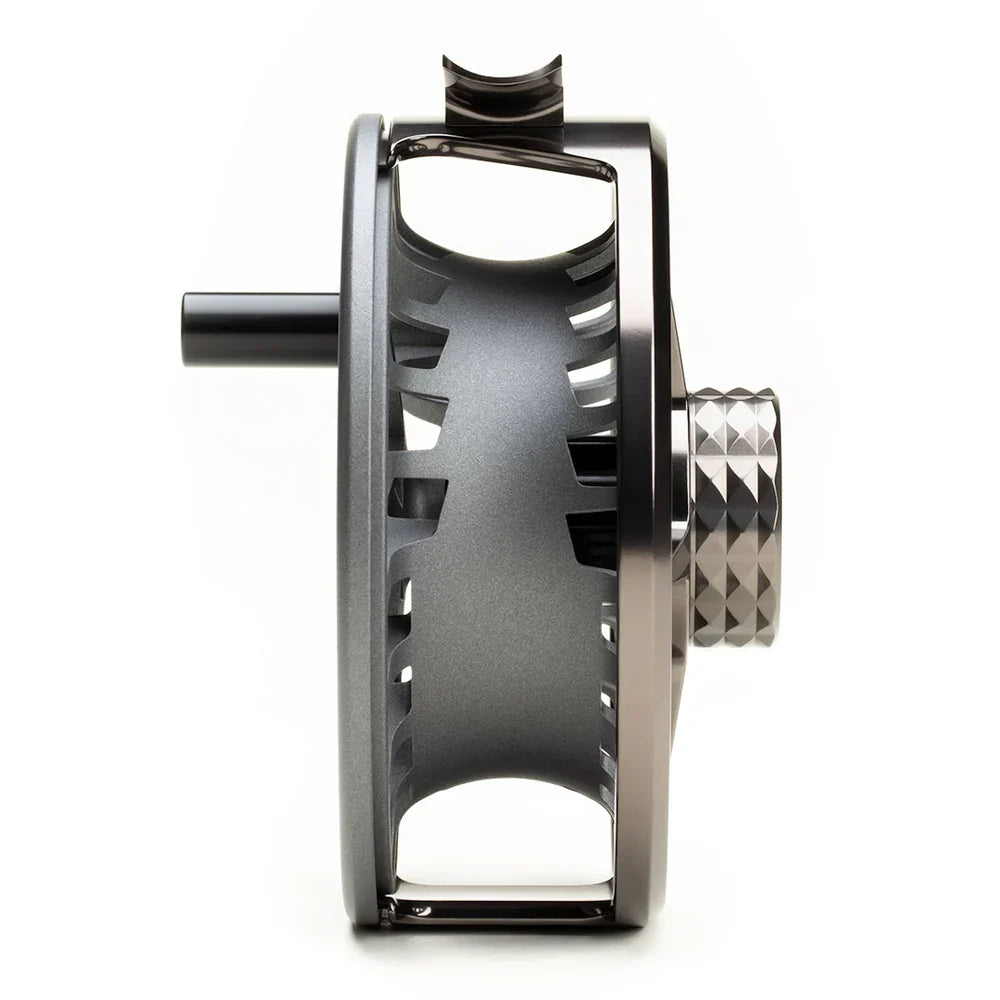 Lamson Remix S Fly Reels in Smoke Gray
