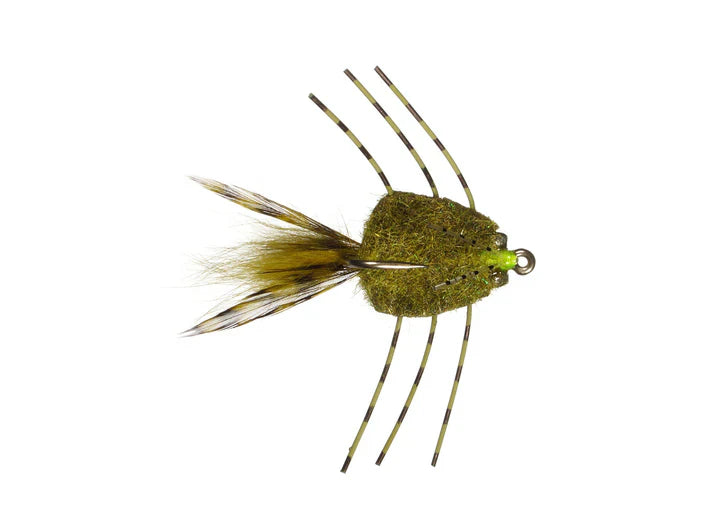 Casa Blanca Raghead Crab #2 White - New!