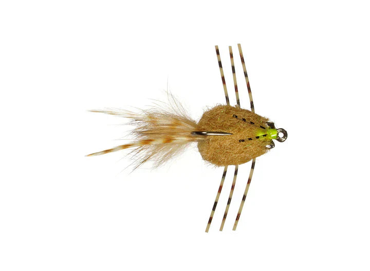 Casa Blanca Raghead Crab #2 Olive Green - New!