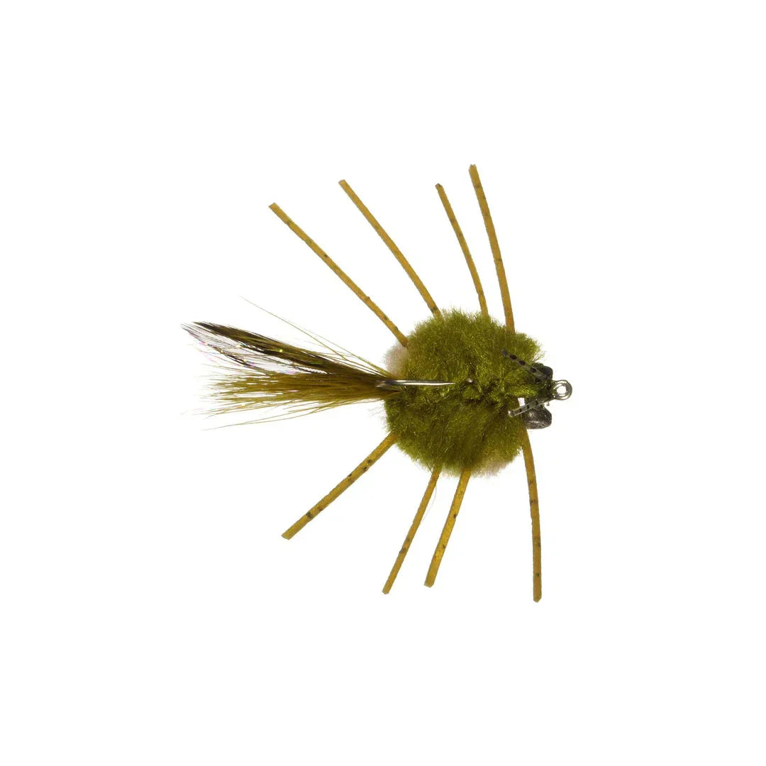 Casa Blanca Raghead Crab #2 Olive Green - New!
