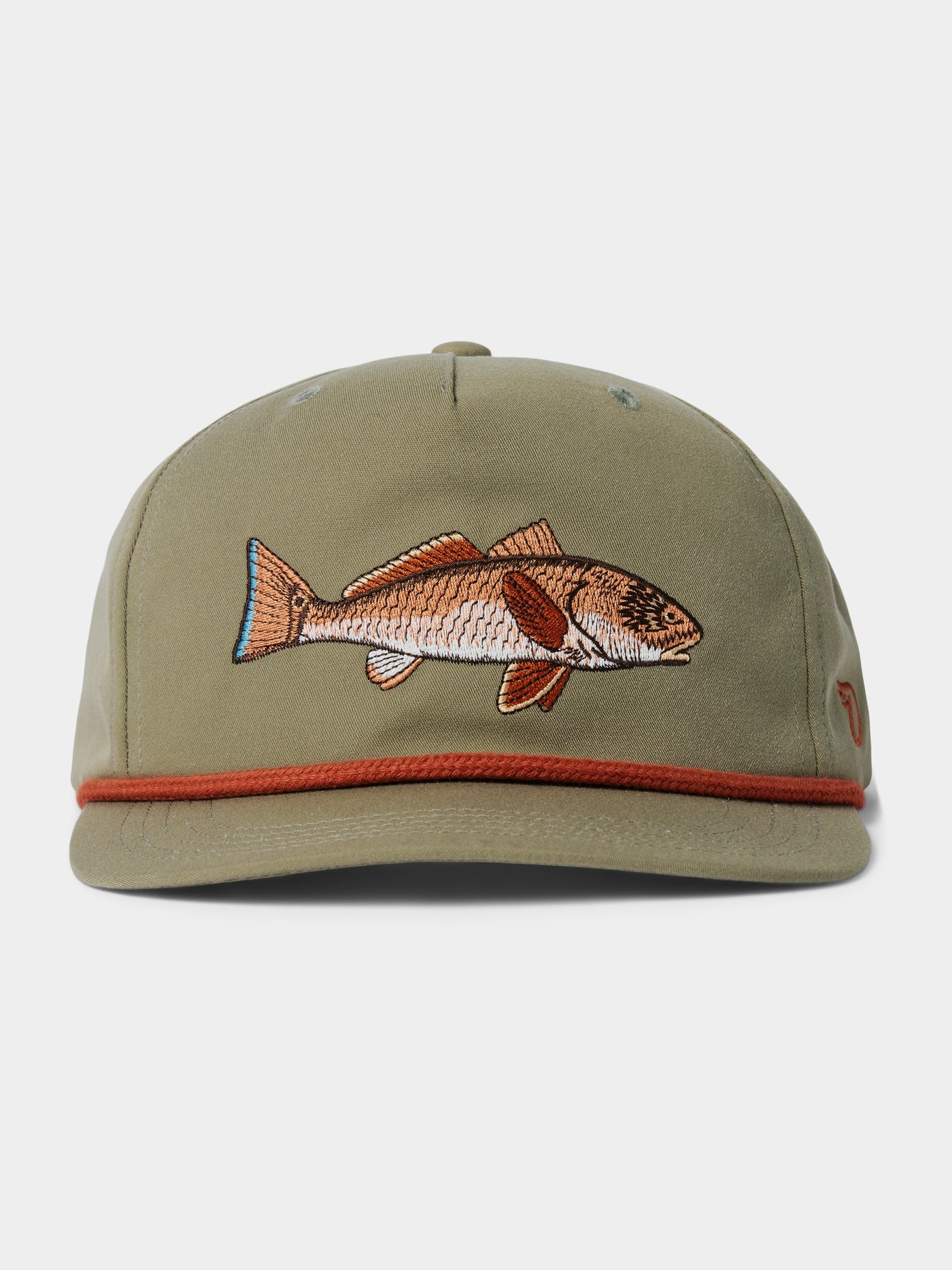 Duck Camp Redfish Hat in Sagebrush
