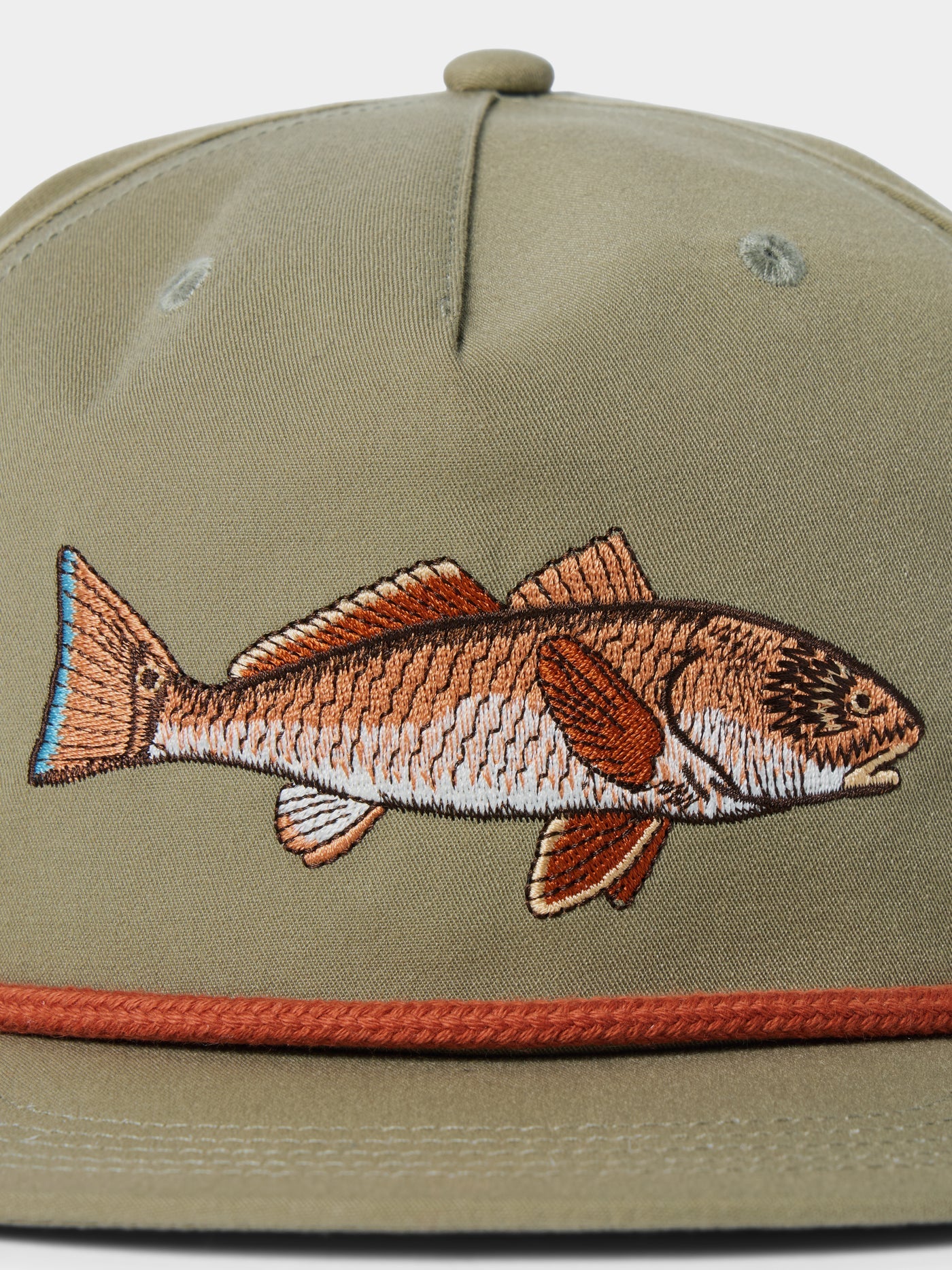 Duck Camp Redfish Hat in Sagebrush