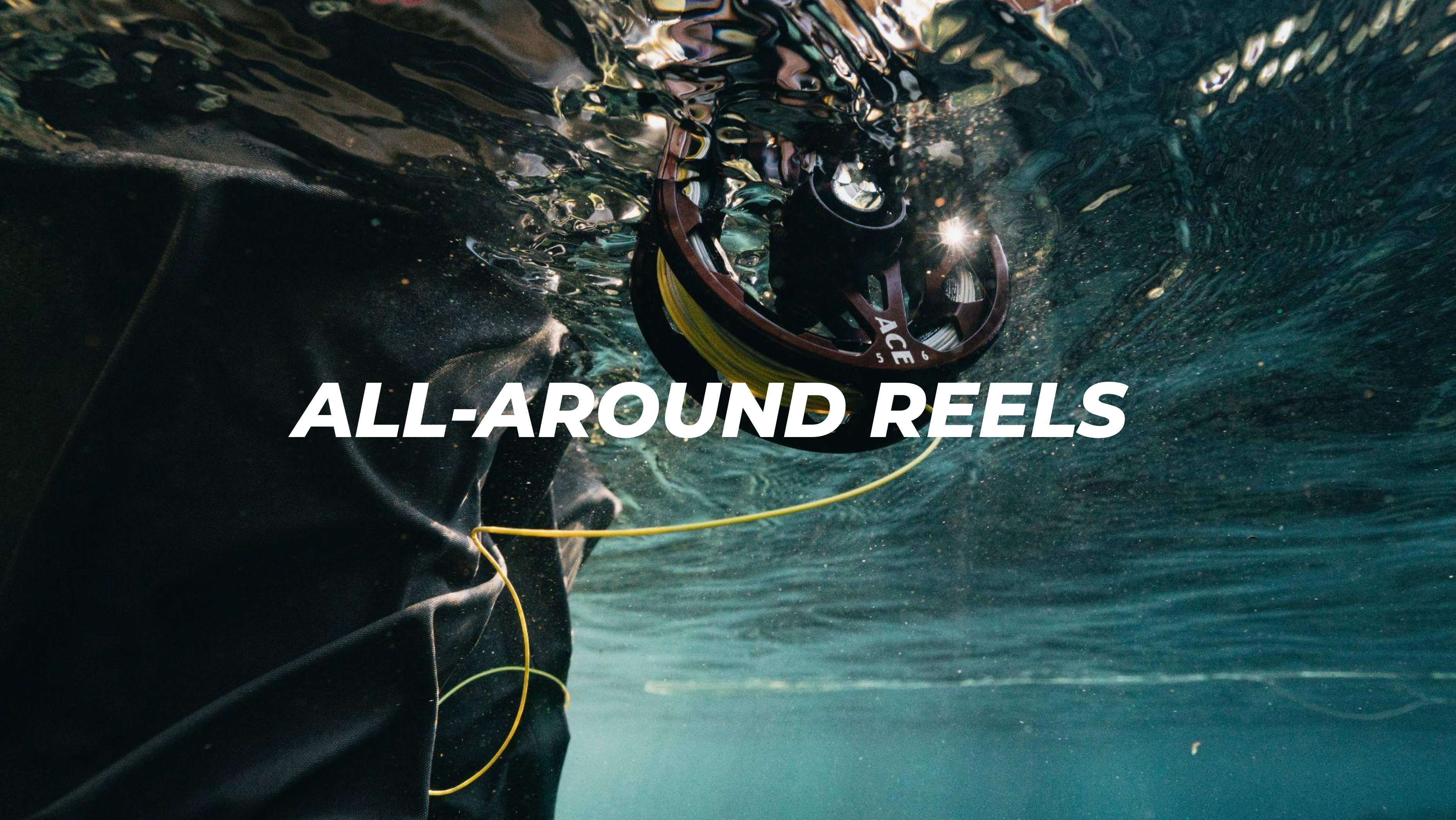 Redington ACE Fly Reel in "Night Rider" Black - New!