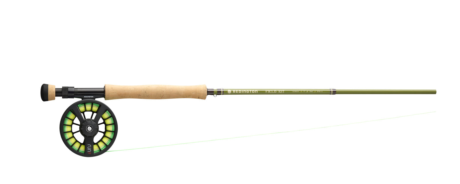Redington SALMON 8wt Field Kit - NEW! Fly Rod & Reel Combo w/ Case