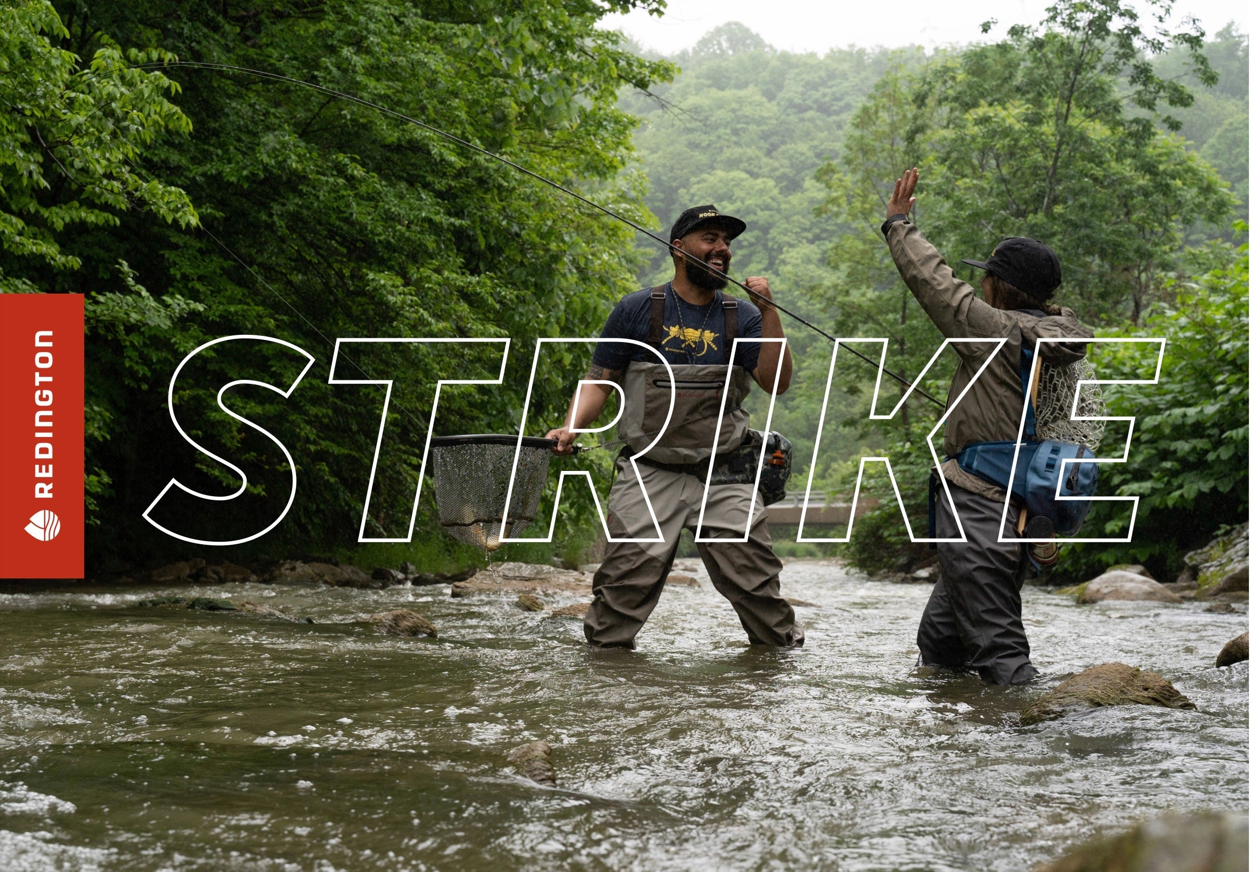 Redington STRIKE II ESN Euro Nymphing Fly Rods - NEW!
