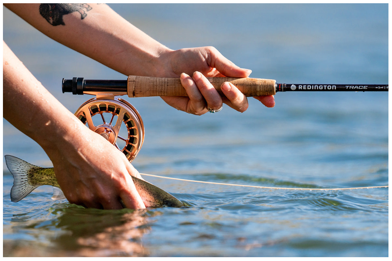 Redington TRACE Fly Rods - NEW!