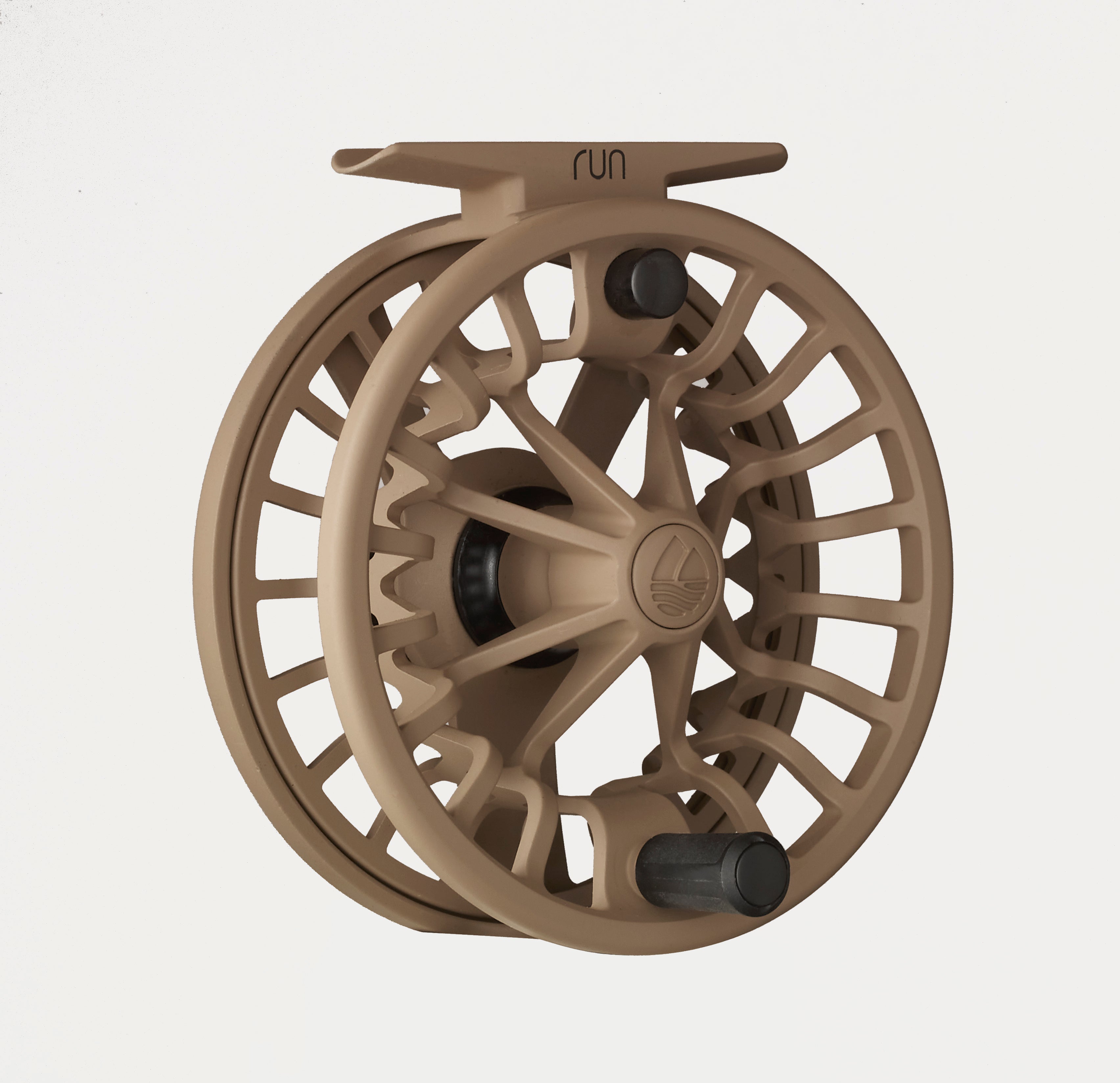 Redington RUN Fly Reel - Sand Gray
