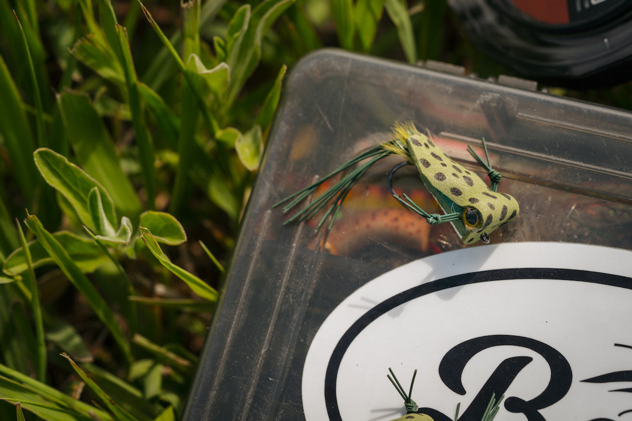 Umpqua Ribbit Rohl #4 Frog