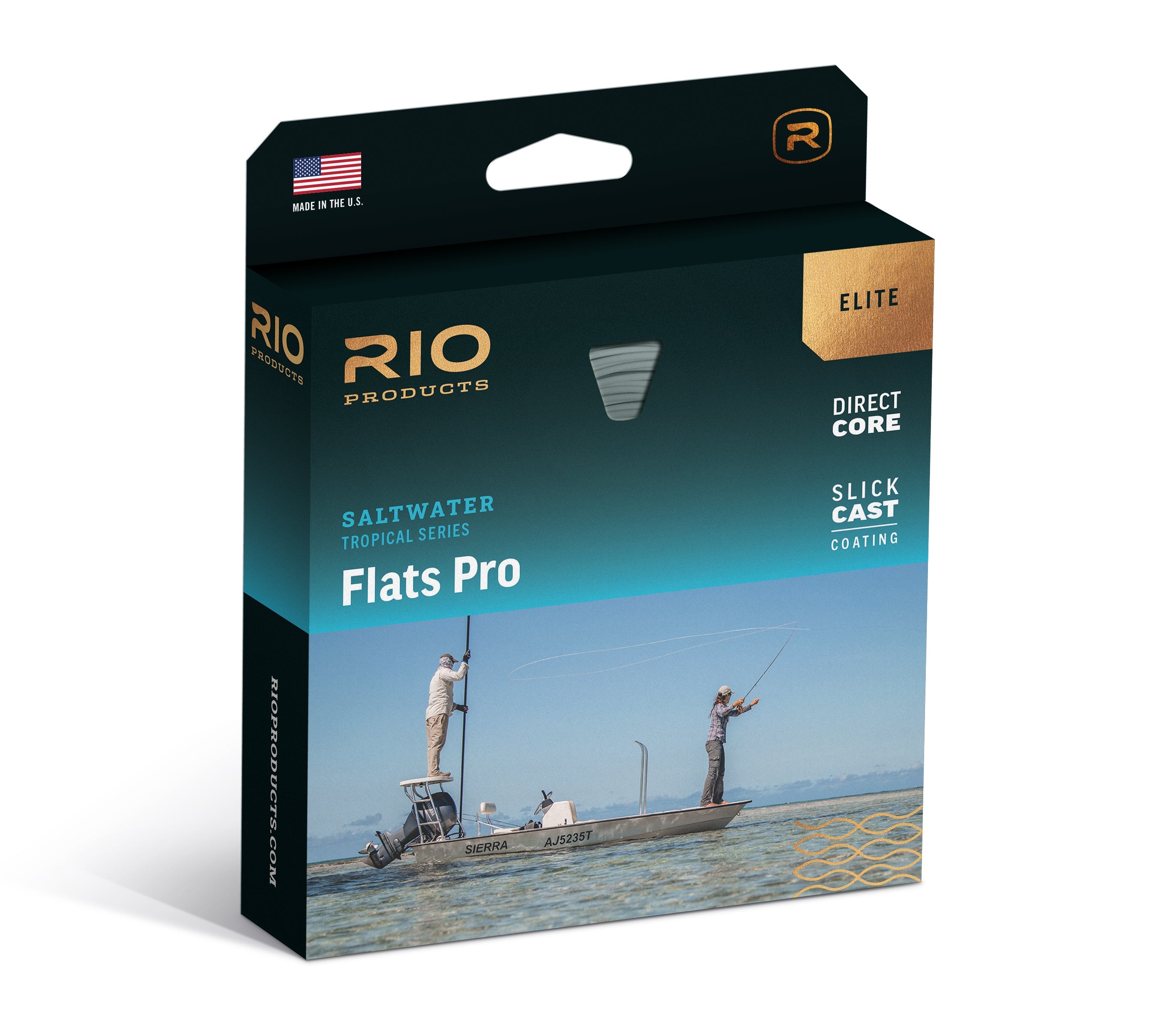 RIO Elite Flats Pro INTERMEDIATE Fly Line