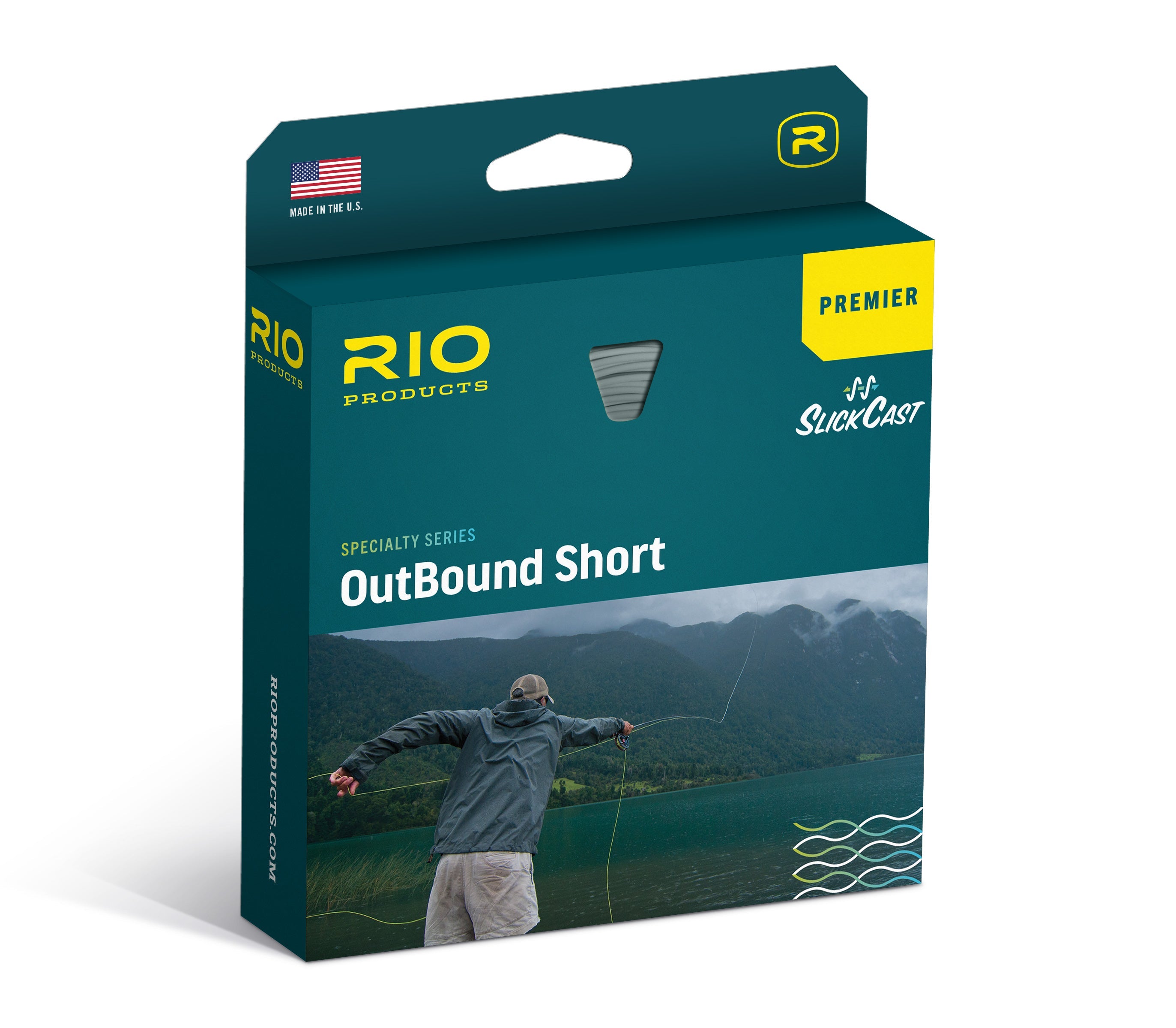RIO Premier Outbound Short Fly Lines