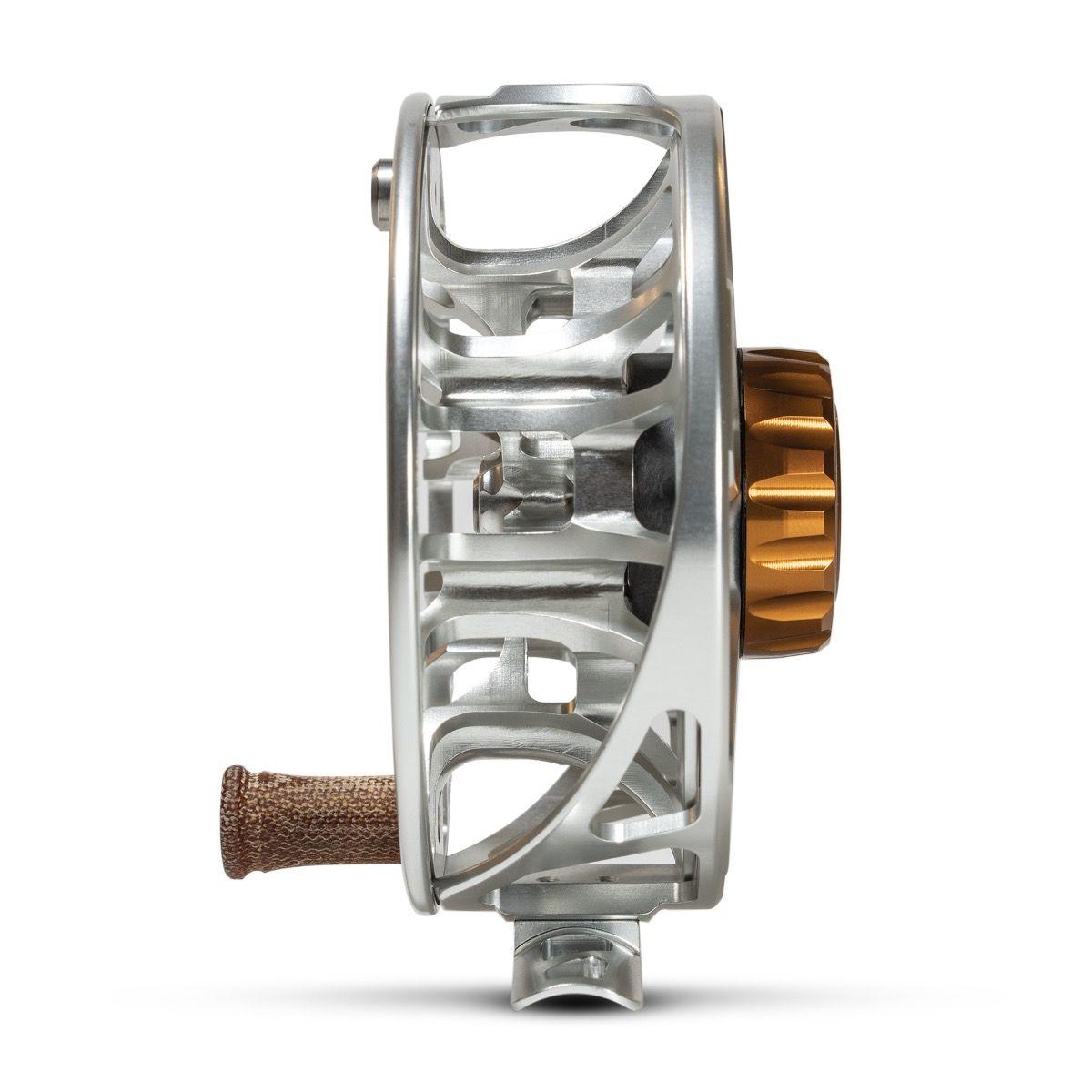 Ross Animas reel platinum silver