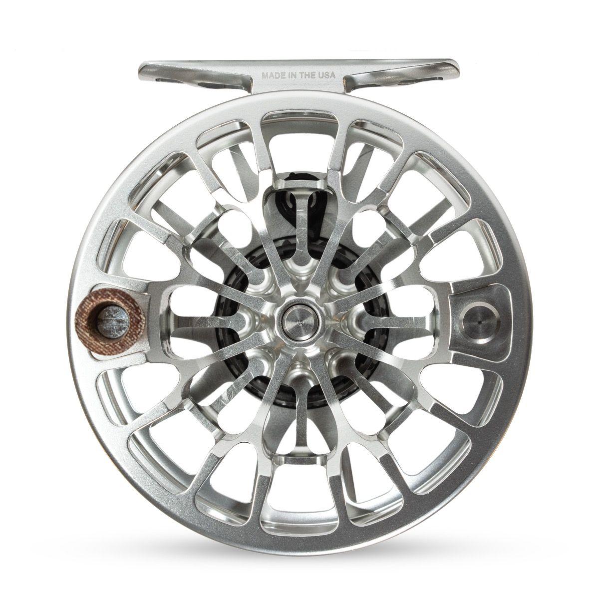 Ross Animas reel platinum silver