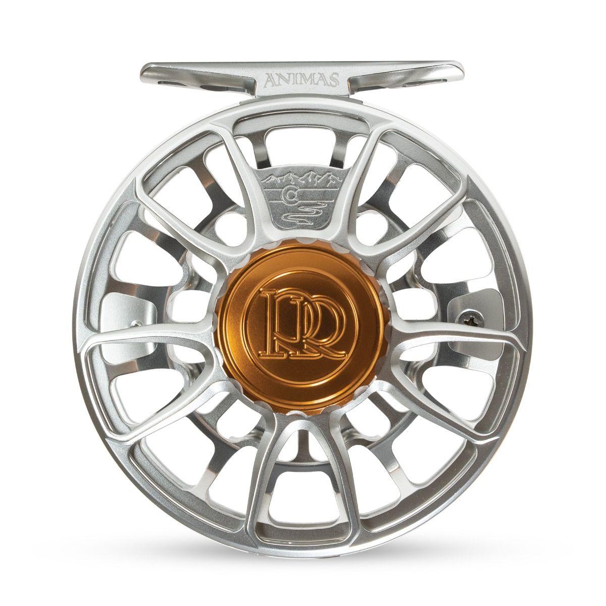 Ross Animas reel platinum silver