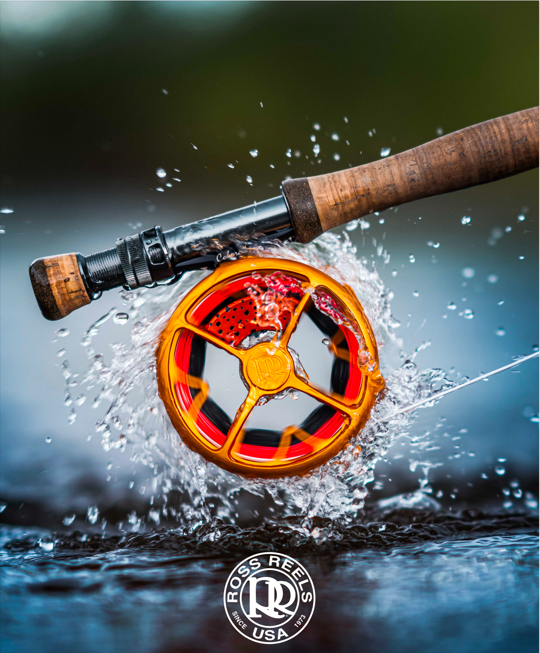 Ross Colorado Cutt 4/5 Fly Reel - Special Colorado Cutt Limited Edition