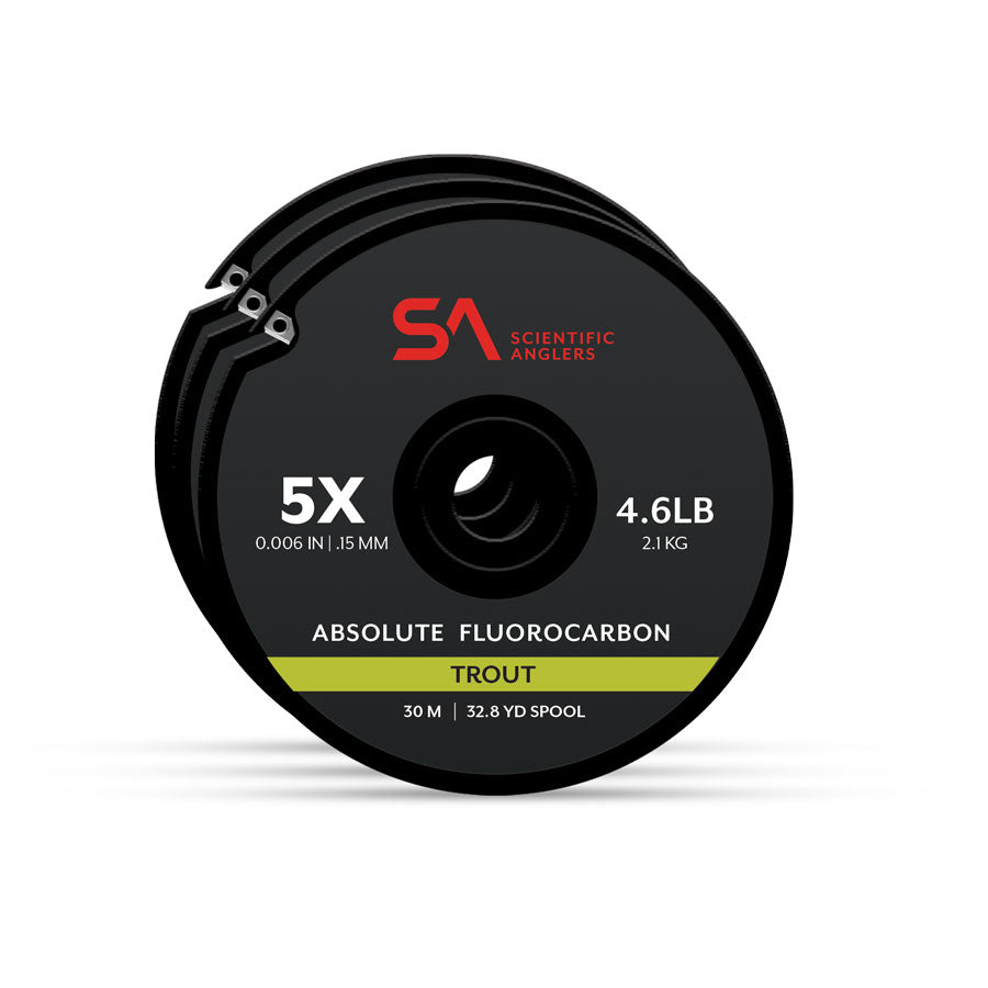 Scientific Anglers Absolute Fluorocarbon TROUT SUPREME Tippet