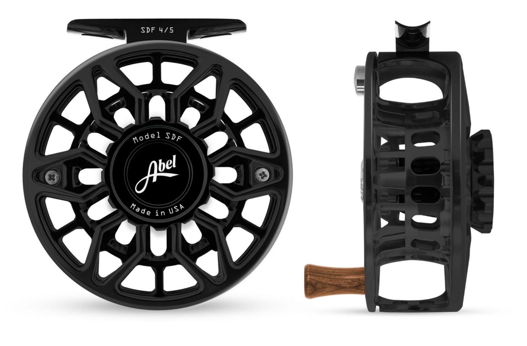 Abel SDF Reel in Black