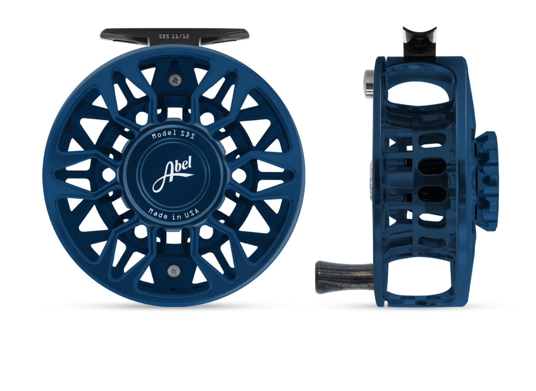 Abel SDS Purple Fly Reel