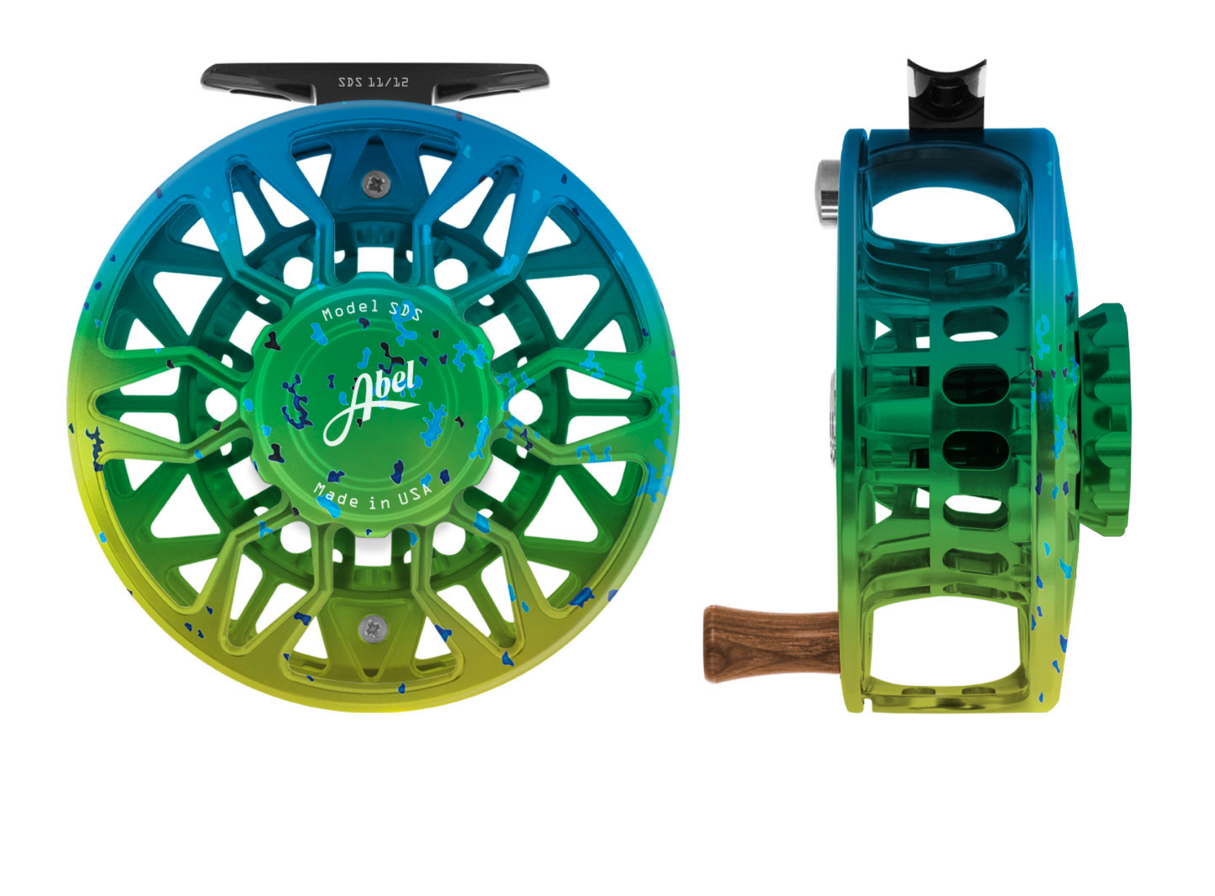 Abel SDS Peacock Bass Fly Reel