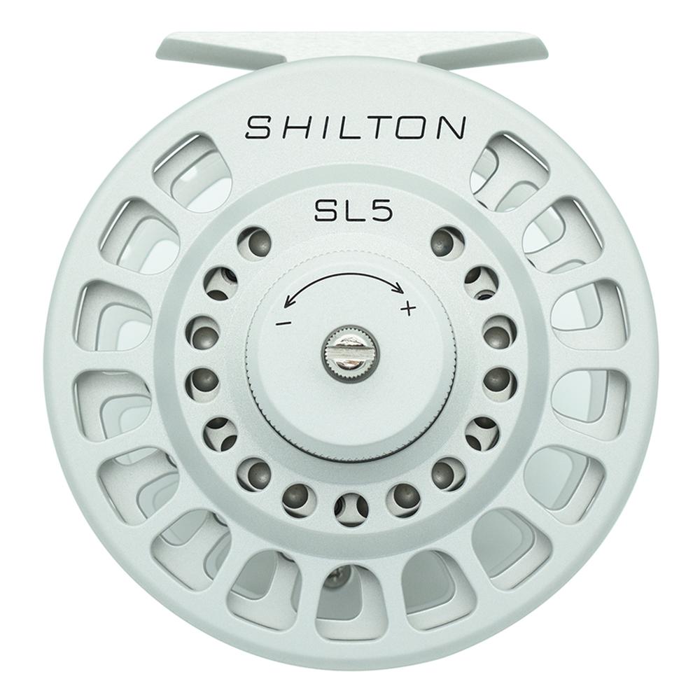Shilton SL5 Turquoise Reel (7-8wt) SL8 in Turquoise