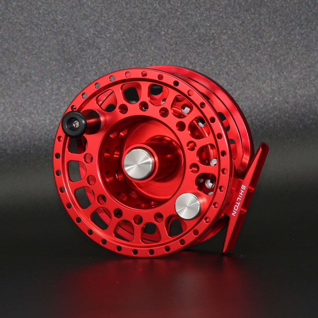 Shilton SL5 Reel (7-8wt) SL8 in Red