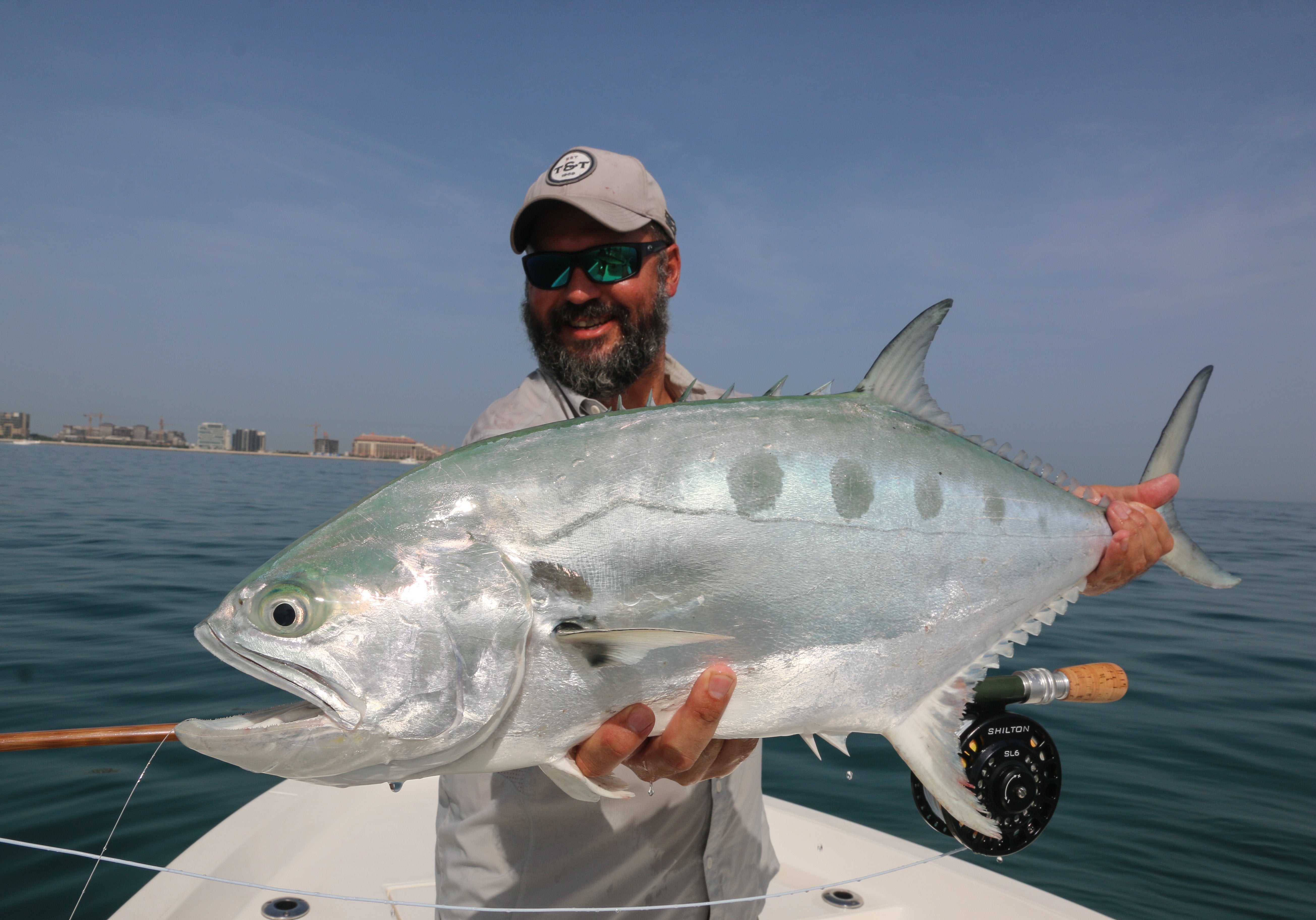 Shilton SL5 Reels (7-8wt) SL8 in Titanium Silver