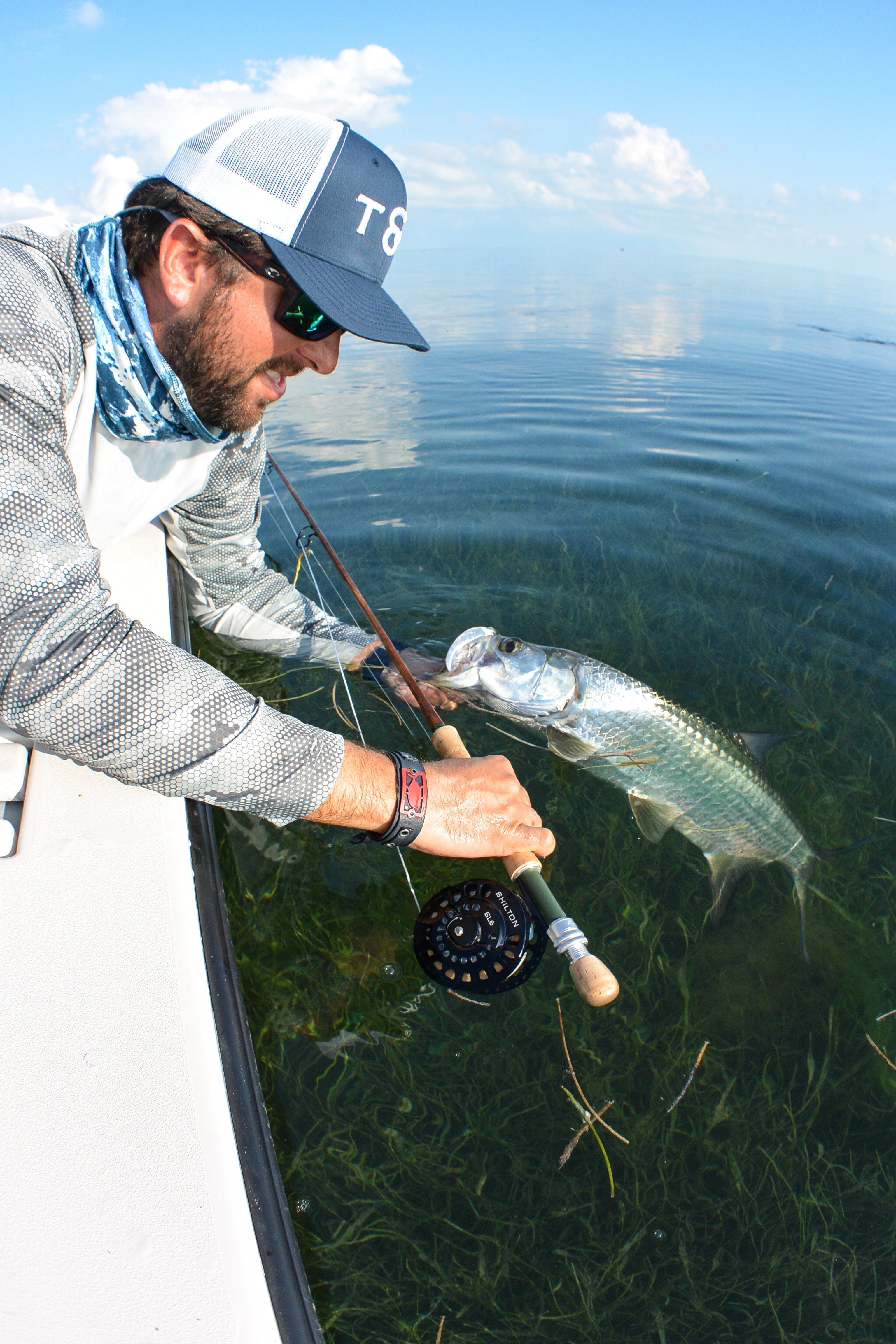 Shilton SL8 Reel (14-16wt) SL14 in Red