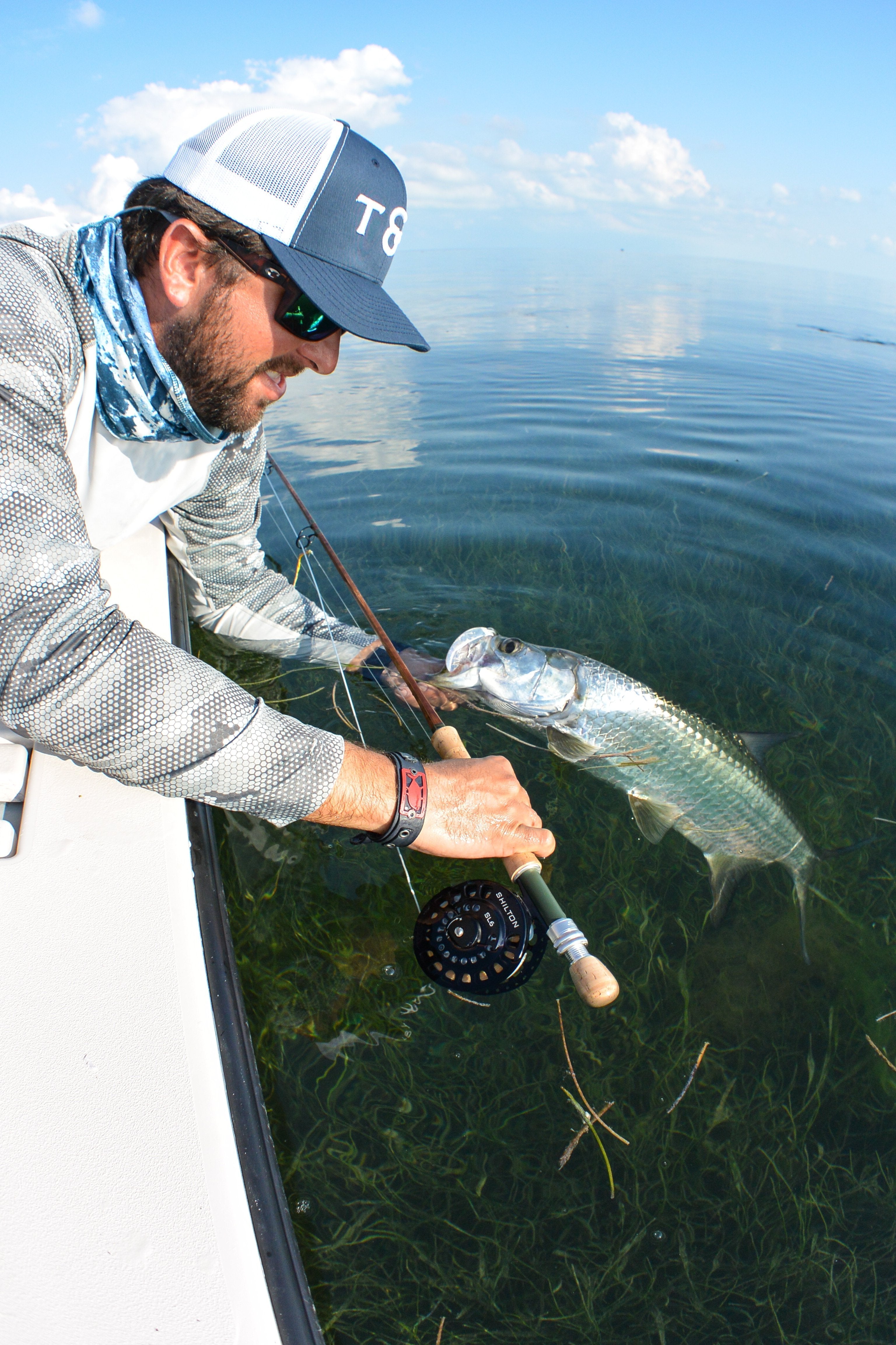 Shilton SL9 Reels (9-10wt) in Titanium Silver - NEW!