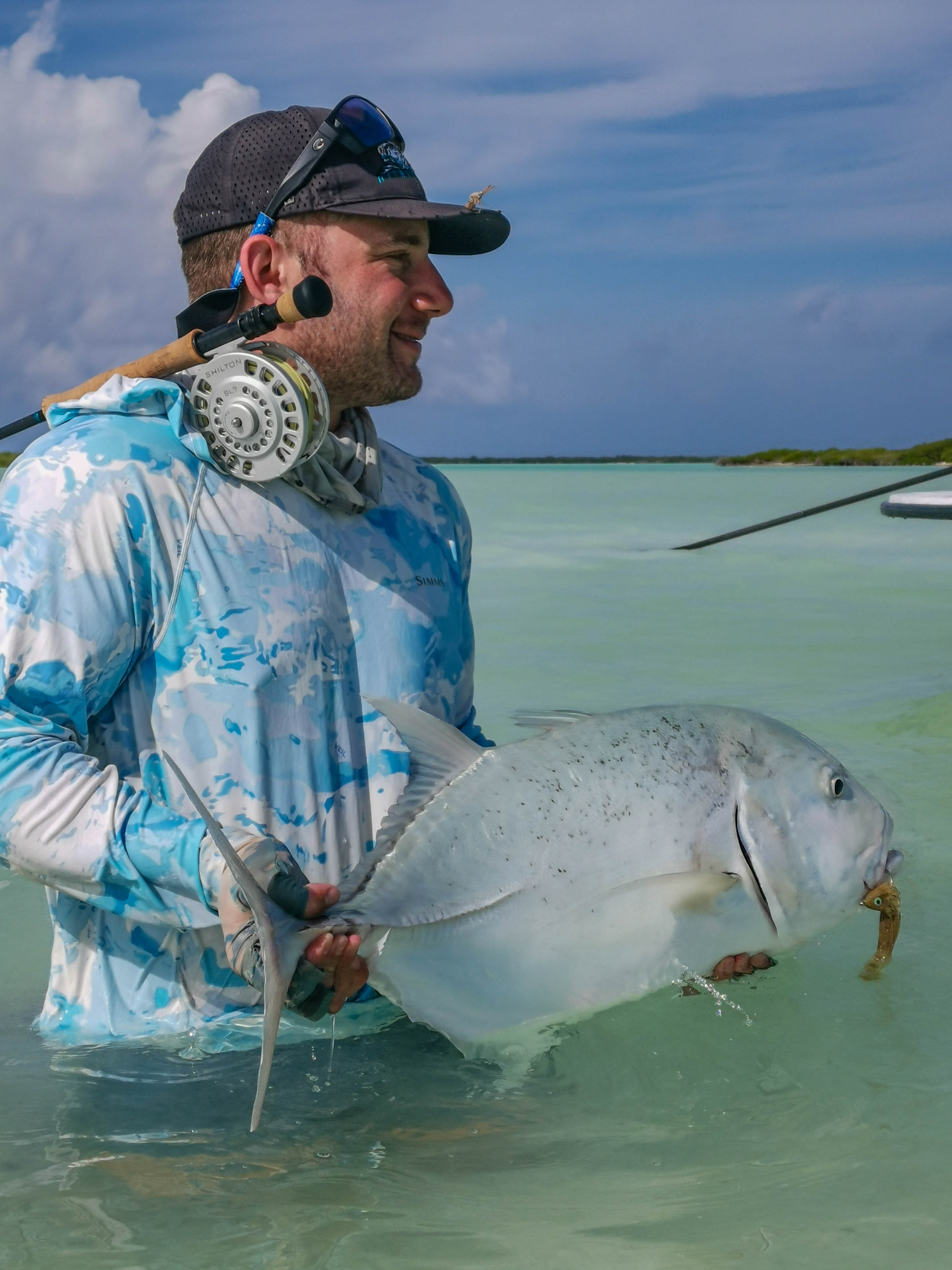 Shilton SL5 Reels (7-8wt) SL8 in Titanium Silver