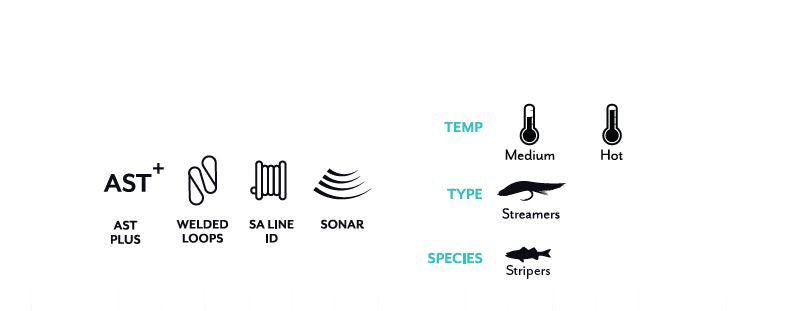 Scientific Anglers Sonar STRIPER Intermediate Fly Line - New for 2025!
