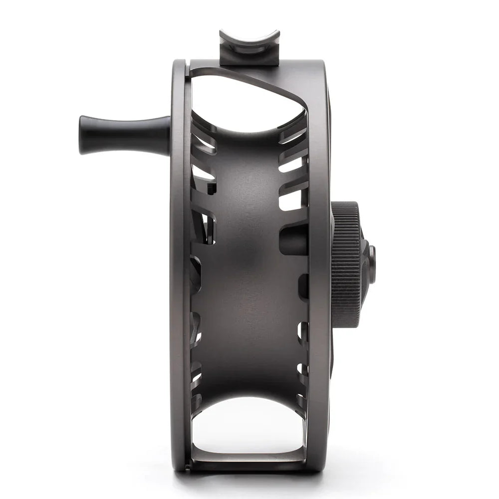 Lamson Speedster S Fly Reel in Battleship Gray - New!