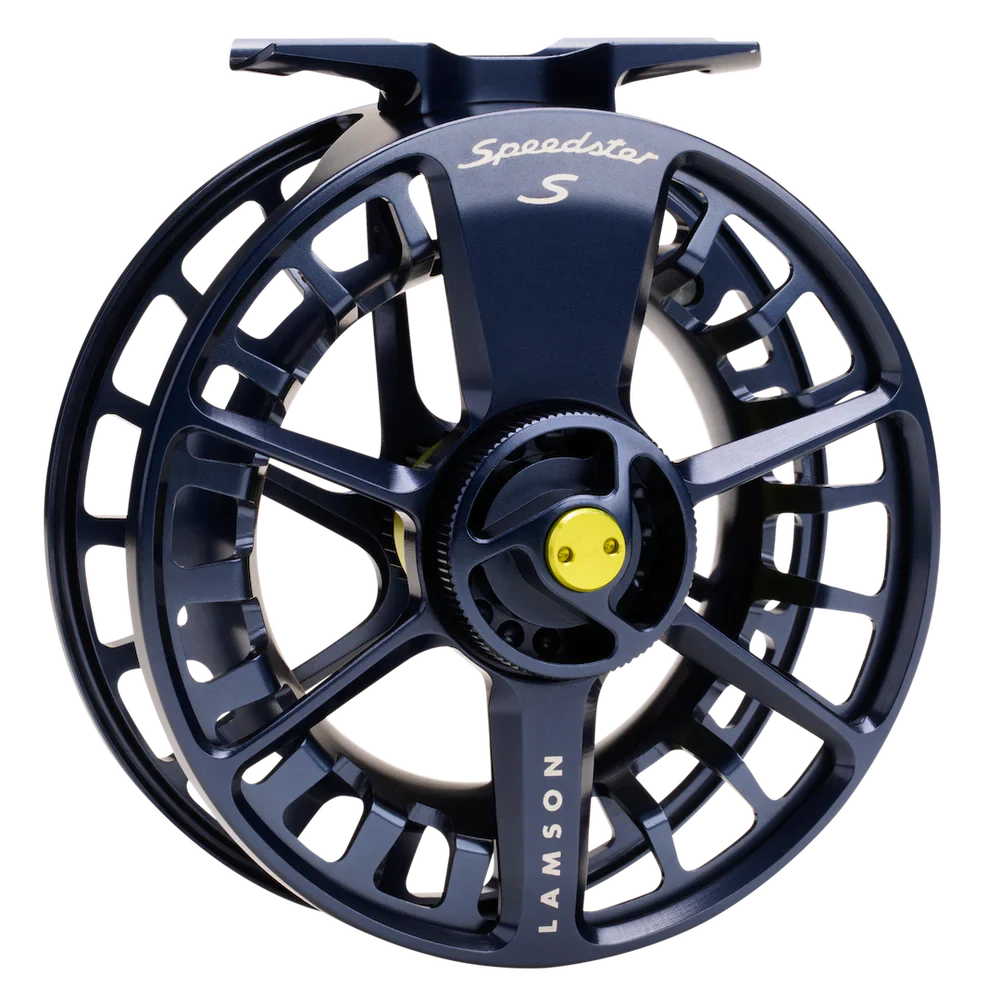 Lamson Speedster S Fly Reel in Battleship Gray - New!