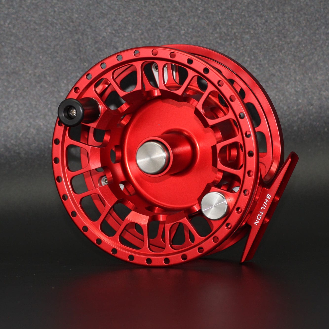 Shilton SR10 Reel (10-11wt) in Red
