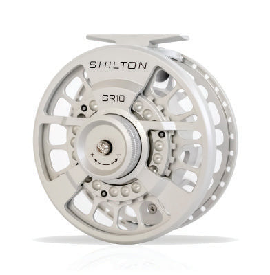 Shilton SR10 (10-11wt) Spare Spool - Titanium Silver