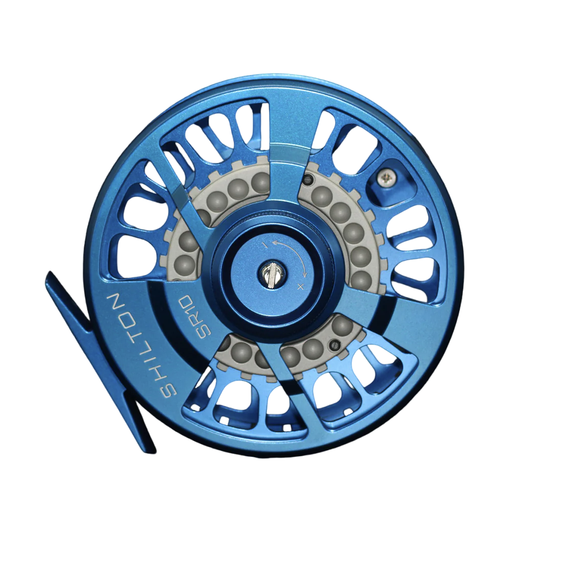Shilton SR10 reel blue