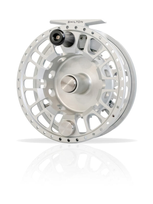 Shilton SR12 Reels (12wt+) in Titanium Silver