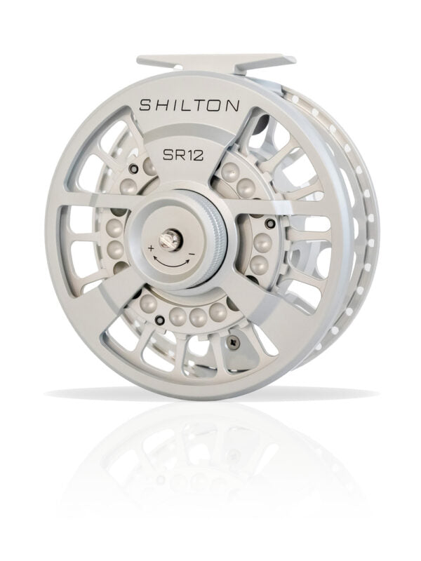 Shilton SR12 Reels (12wt+) in Titanium Silver