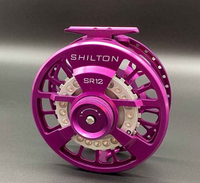 Shilton SR9 Purple Reels (8-9wt) - NEW!