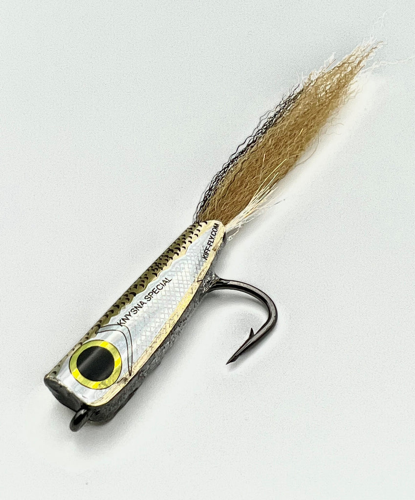 Spratz Big Game Crease Fly Green #5/0 - NEW!