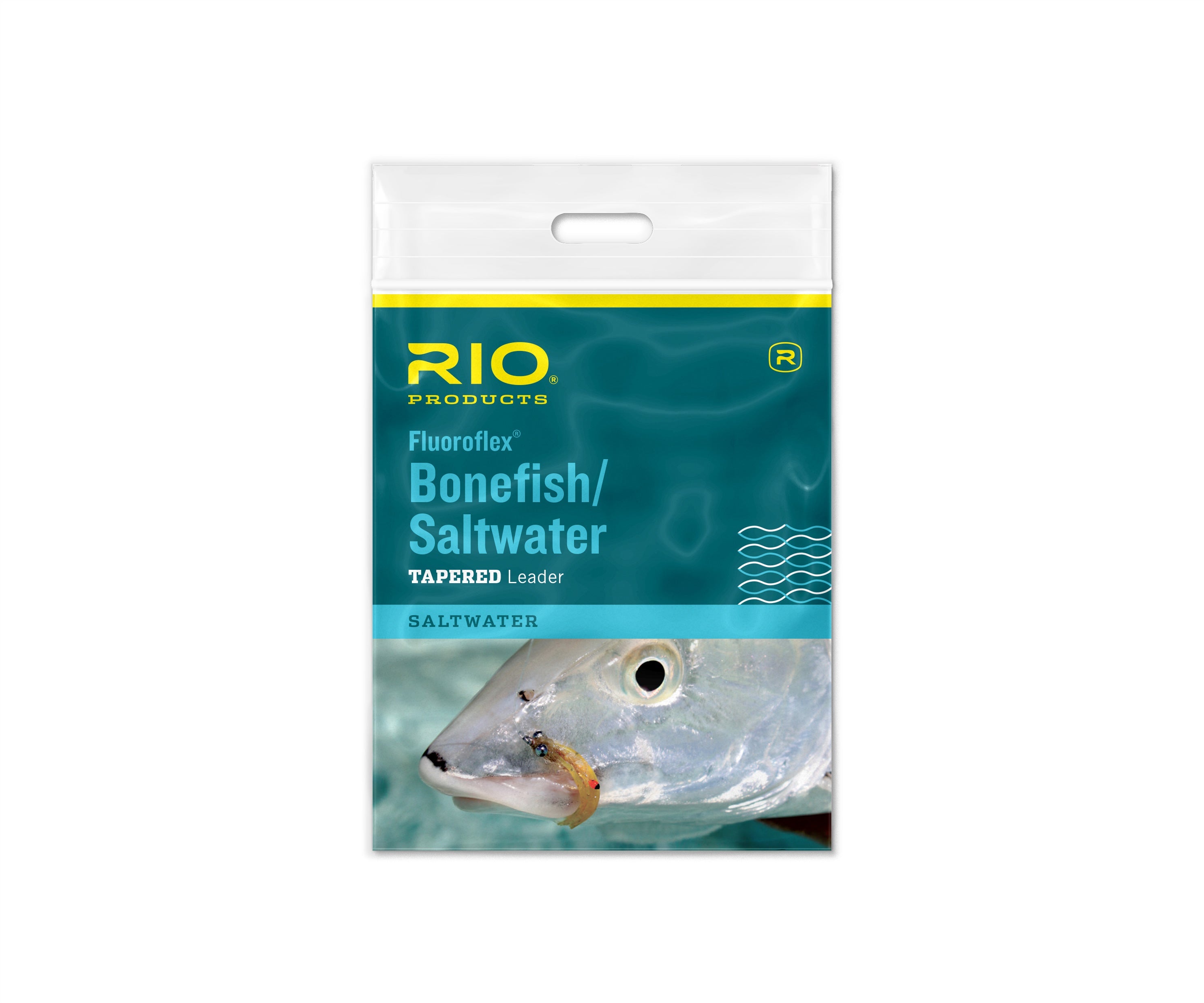 RIO Fluoro Bonefish/Saltwater Leaders 6-Pack