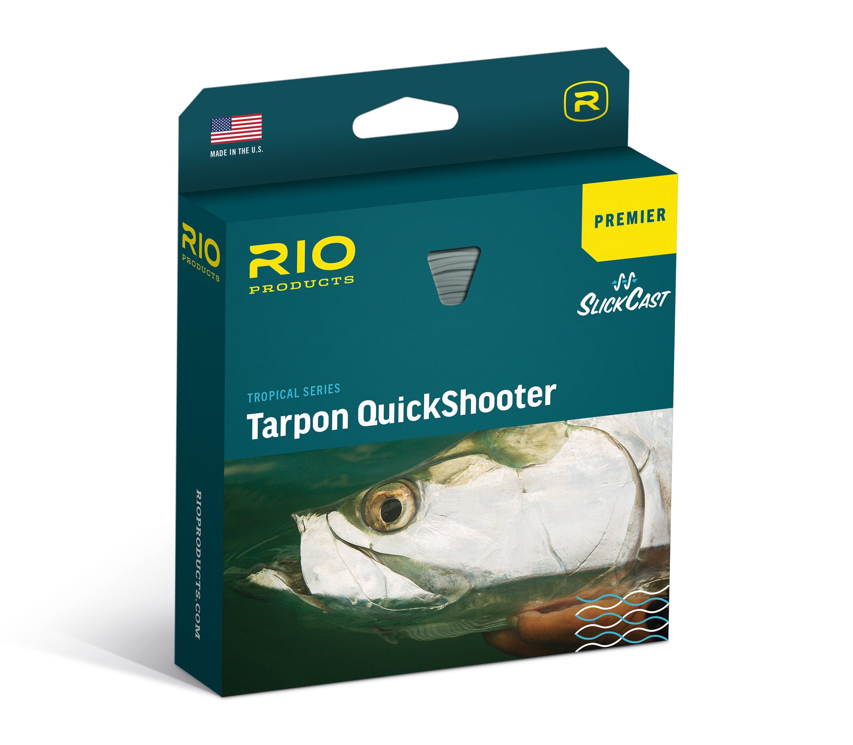 RIO Premier Tarpon QuickShooter Saltwater Fly Line