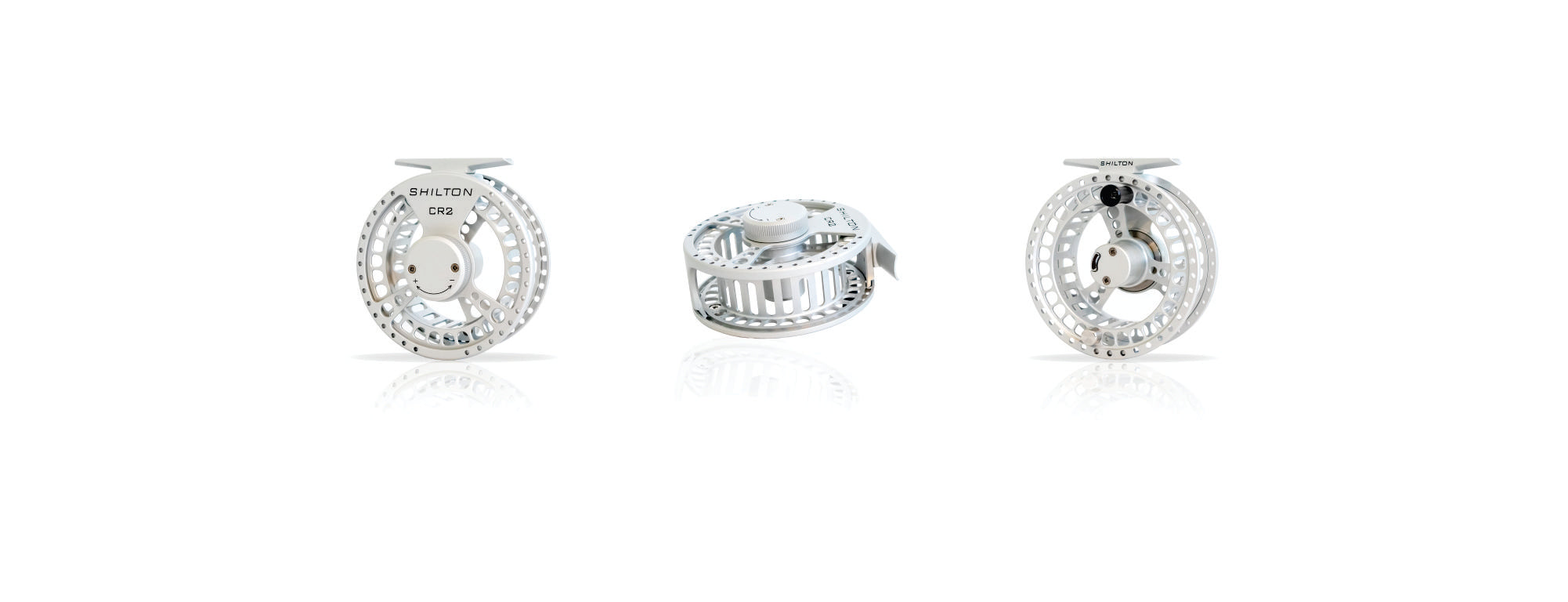 Shilton CR2 Reels (3-4wt) in Purple