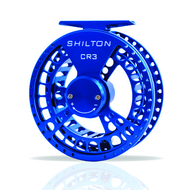 Shilton CR4 Reel (7-8wt) in Titanium Silver