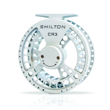 Shilton CR3 Reel (5-6wt) in Purple