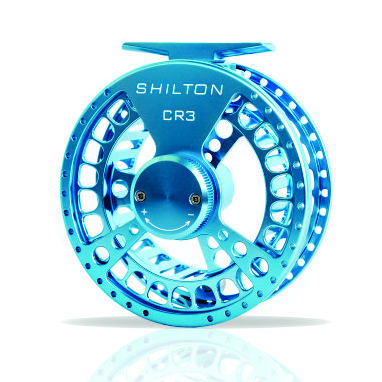 Shilton CR3 Reels (5-6wt) in Turquoise