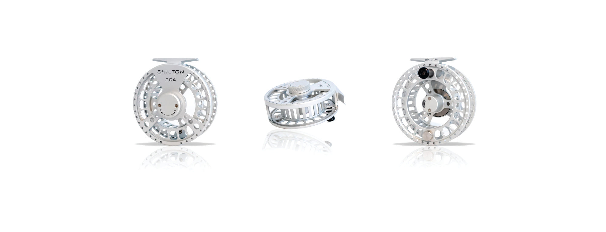 Shilton CR4 Reel Titanium Silver