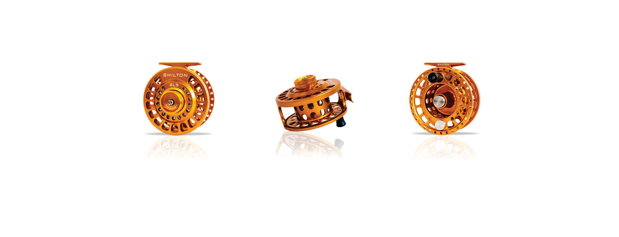 Shilton SL5 Reels (7-8wt) SL8 in Blue