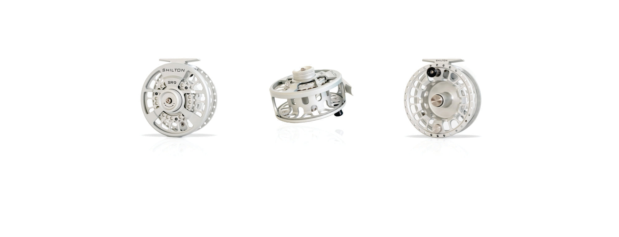 Shilton SR10 Purple Reel (10-11wt) - NEW!