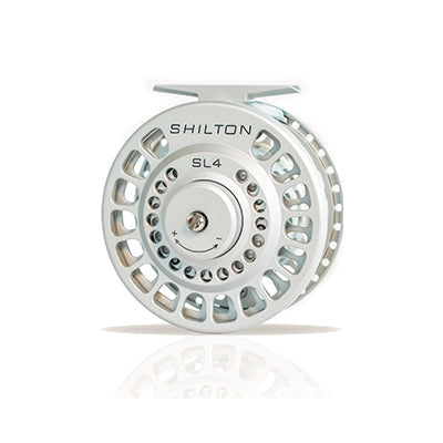 Shilton SL4 reel silver titanium