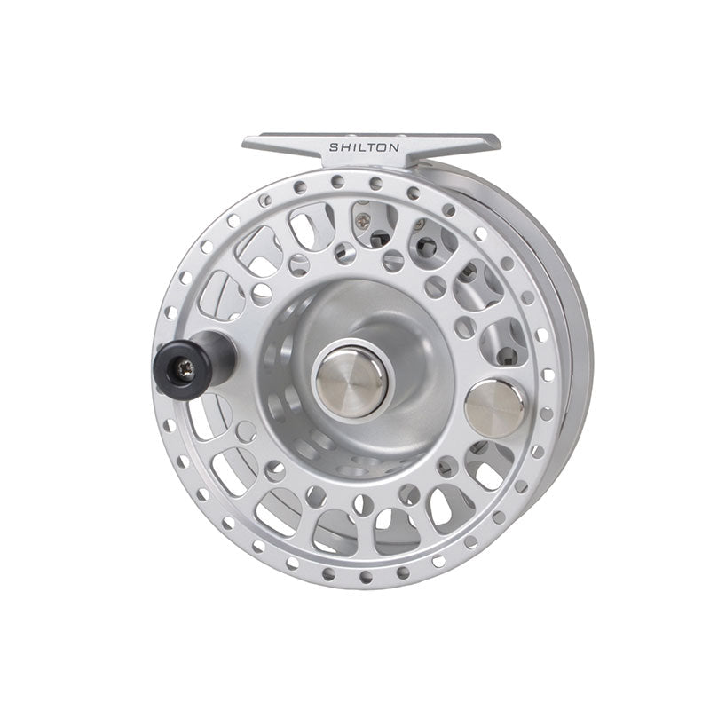 Open Box Shilton SL7 Reels (11-12wt) in Titanium Silver